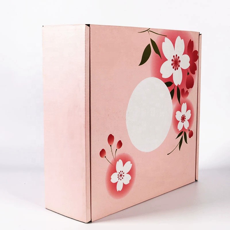 高品質のギフト用の箱の花嫁介添人のギフト用の箱の注文の紙箱の服のための注文の包装