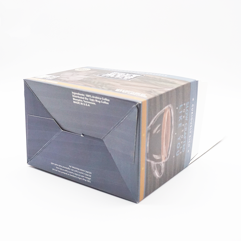 段ボールk-cupカプセル包装箱パック12個入りkeurig k cup box with custom