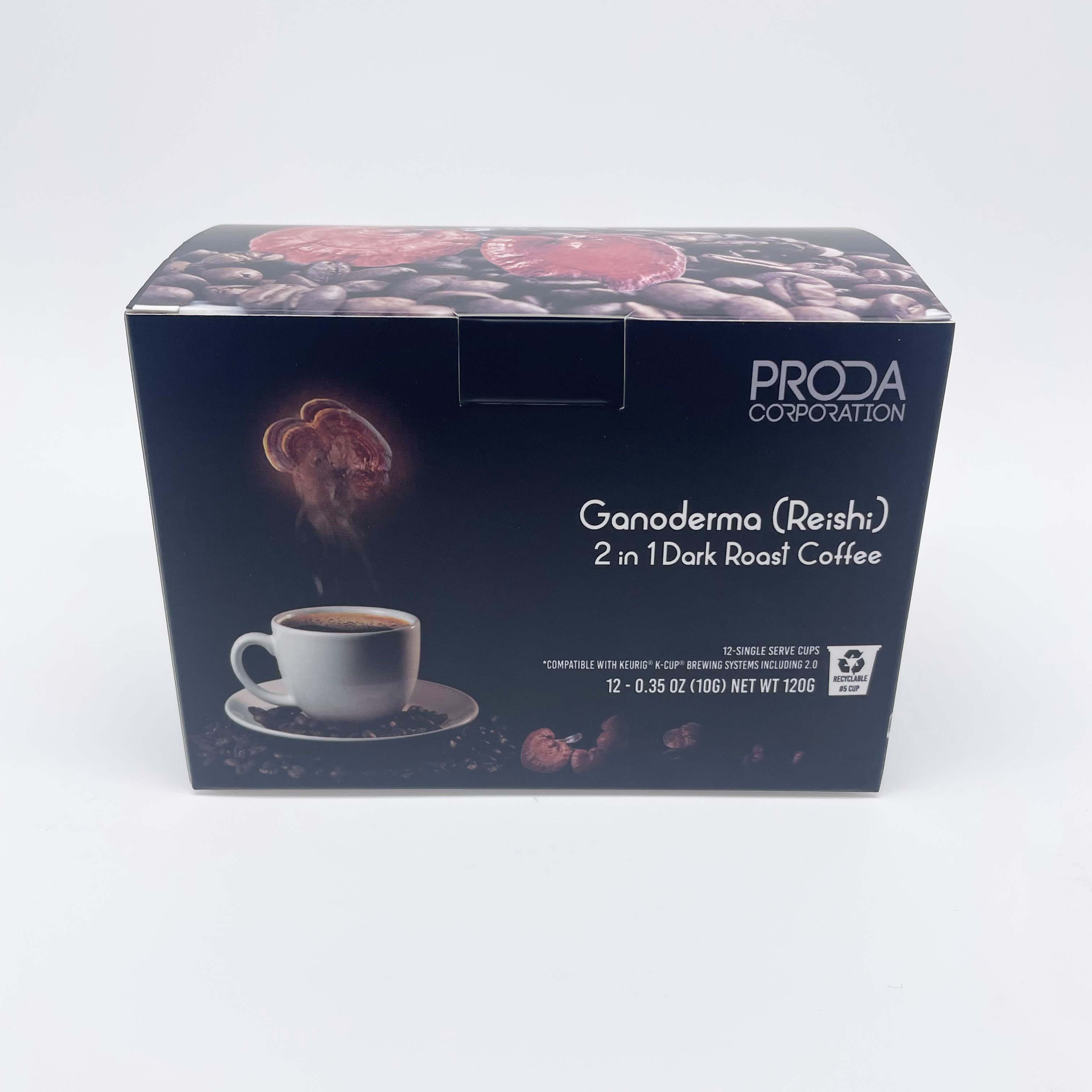 段ボールk-cupカプセル包装箱パック12個入りkeurig k cup box with custom