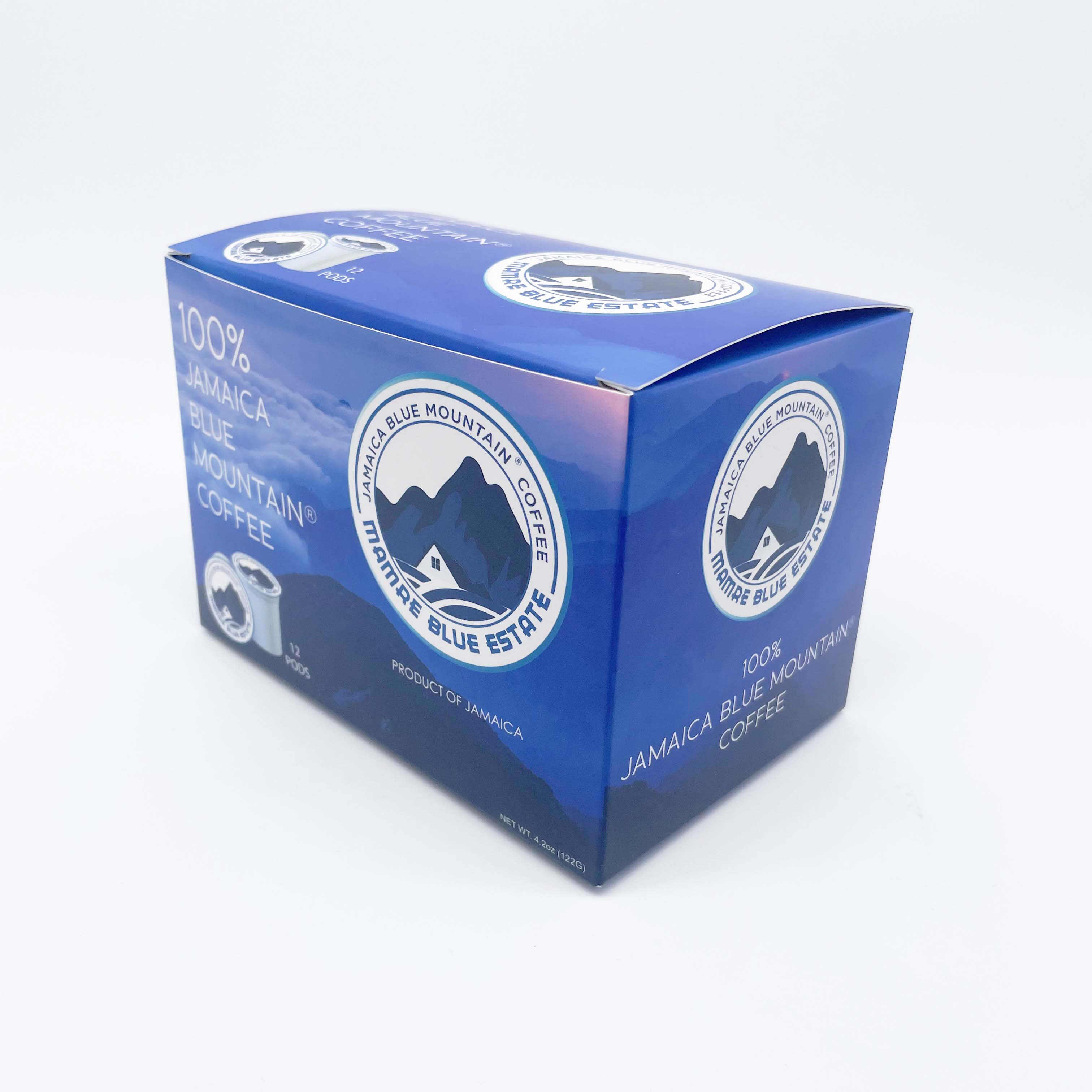 段ボールk-cupカプセル包装箱パック12個入りkeurig k cup box with custom