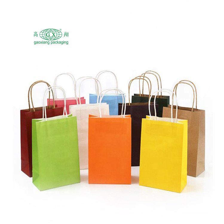 工場カスタム ロゴ bolsas de papel 高級ギフト包装袋再利用可能な紙のショッピング バッグ